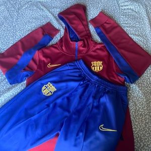 Nike 2-piece set of Barcelona